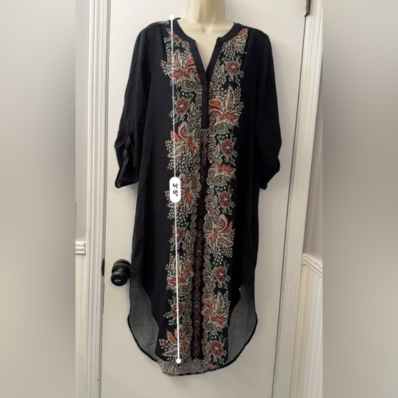 Cupid Hi-Low Lounge Floral Dress Size M - Picture 12 of 14